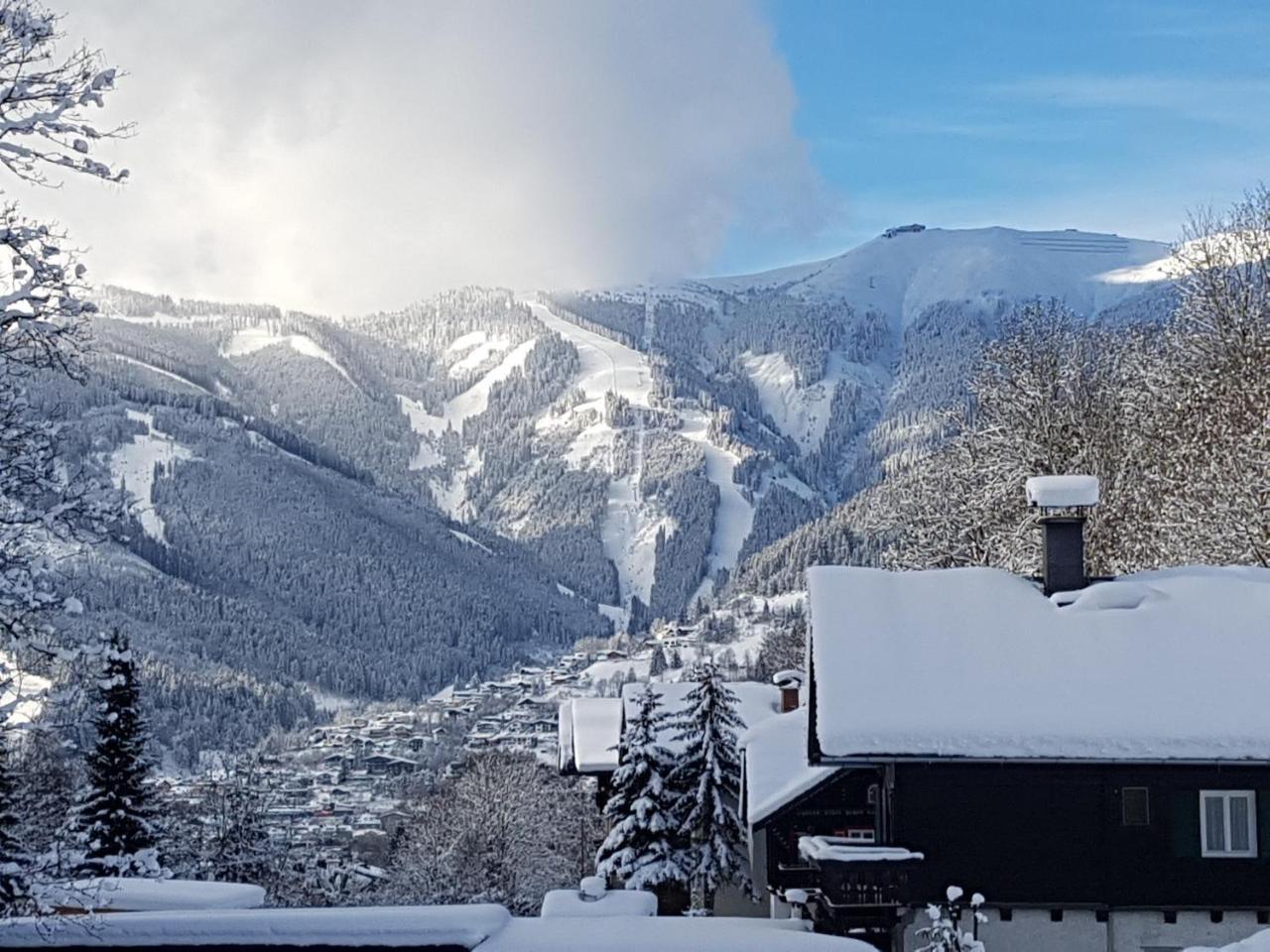 Haus Gandler Apartment Zell am See Bagian luar foto